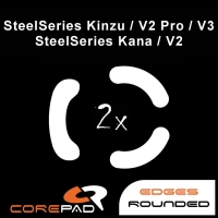 Corepad Skatez PRO  17 - Patins Teflon - Souris Pieds - SteelSeries Kinzu / v2 Pro / v3 / Kana / Kana v2